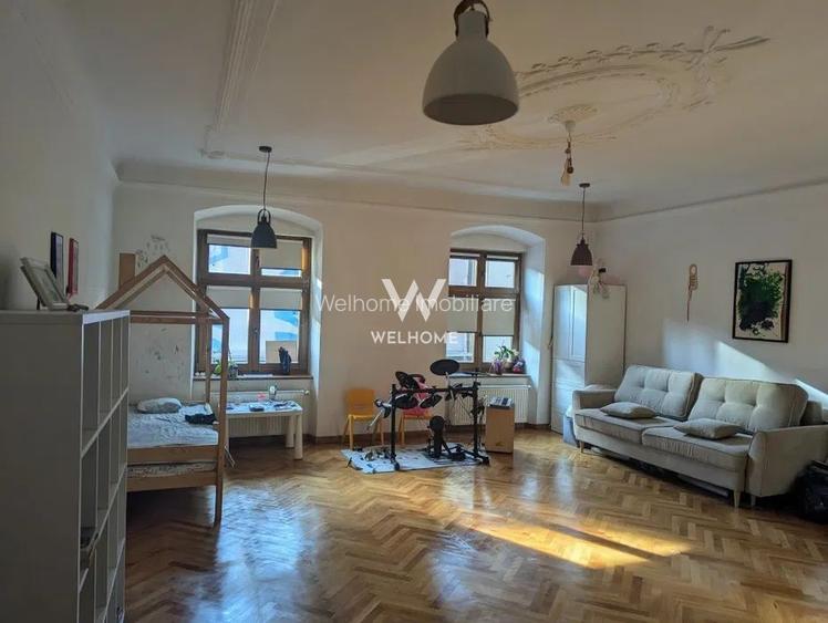 Apartament cu farmec istoric, complet renovat– Str. Mitropoliei - 5