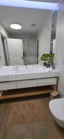 Apartament de închiriat 2 camere Yacht Kid Floreasca | 53 mp + terasă 13 mp - 6