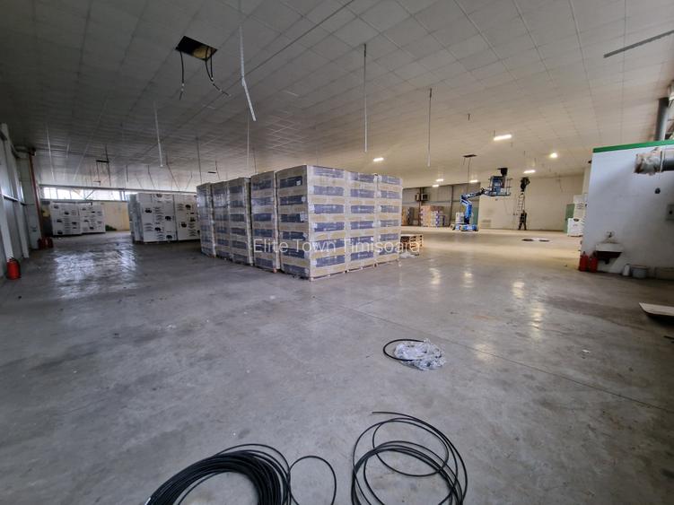 Hala industriala 1400 mp, spatiu depozitare logistica birouri acces TIR - 4