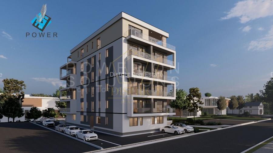 Apartament cu 3 camere și terasa 16mp | Etaj 1 | ESO - 11