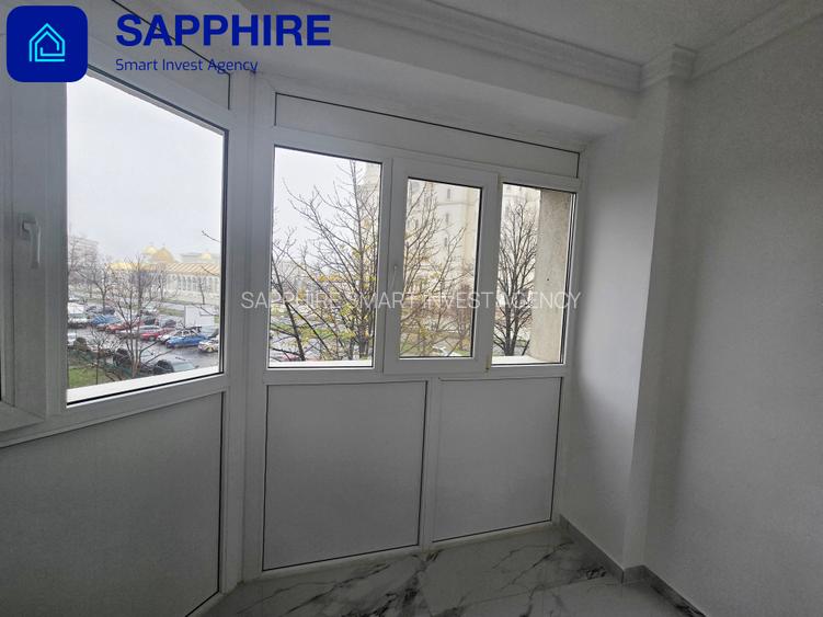 Apartament 3 camere prima închiriere, zona 13 Septembrie, totul nou - 18