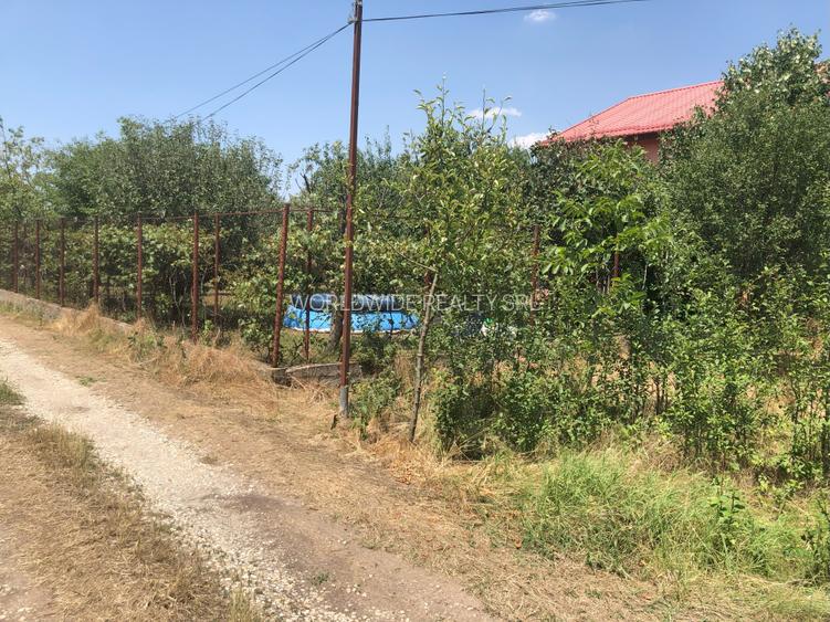 Teren de casă – zonă liniștită, ferit de trafic; langa podul Ciorogarla - 5