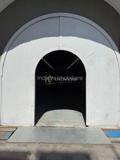 Hală 160 mp Voluntari – Pipera | H=5,5 m | Trifazic | Poartă mare 4,5 m | Acces - 6