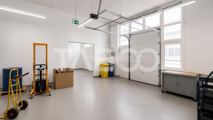 Spatiu comercial de inchiriat cu 2 camere 120mp Sibiu - 3