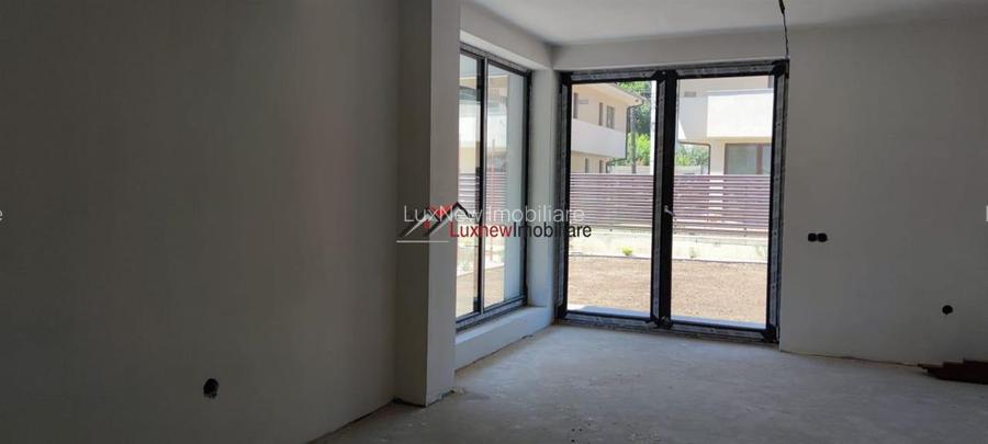 Duplex semifinisat 4 camere suprafata de 120 mp utili + 200 mp teren liber. - 6