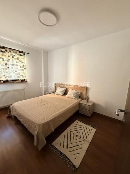 2 cam spatios | parcare subterana inclusa | Straulesti | mobilat, gata de mutat - 5