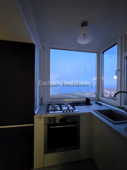 Vedere frontala la mare din toate camerele | Apartament 3 camere Faleza Nord - 11