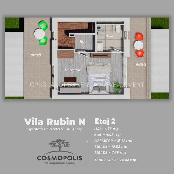 VILA NVN - Complex Cosmopolis , incepand de la 199000 eur plus tva. - 4