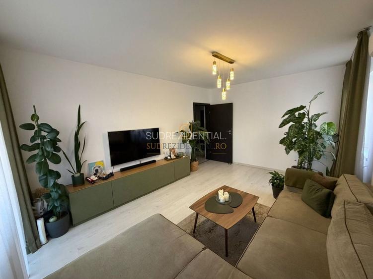 Apartament 2 camere, decomandat, mobilat, parcare inclusa, Sector 4 - 9