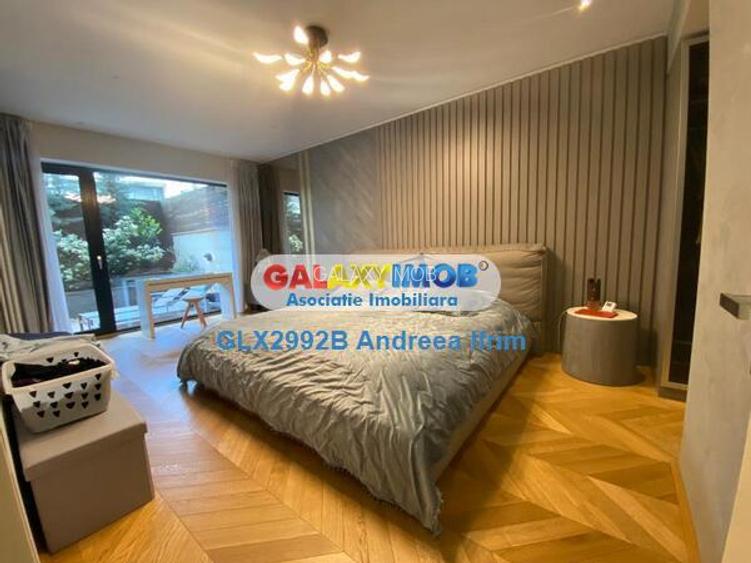 Apartament Luxury cu Grădină Privata - Herastrau Cartierul Francez - 3