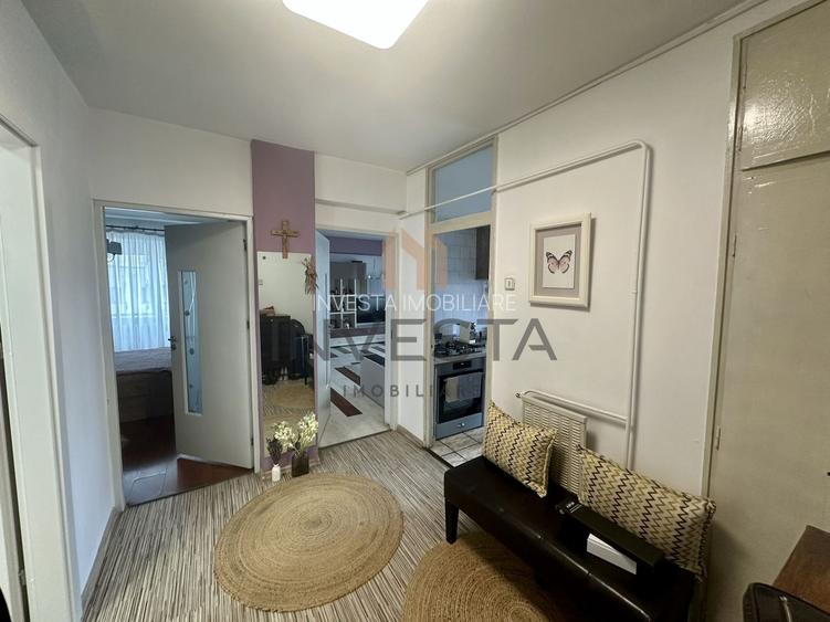 Apartament 2 camere decomandate pe Titulescu! View de exceptie! - 8