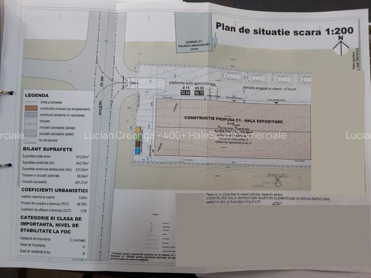 Hala noua cu/ fara chirias, 510mp, Letcani - 7