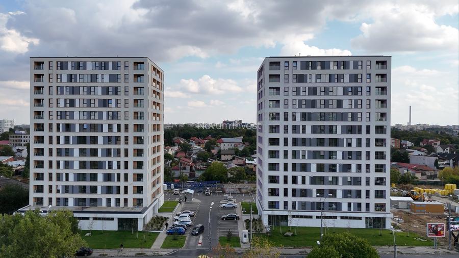 Garsoniera | Complex Novum Viilor | loc parcare inclus|Bloc Nou-Prima Inchiriere - 15