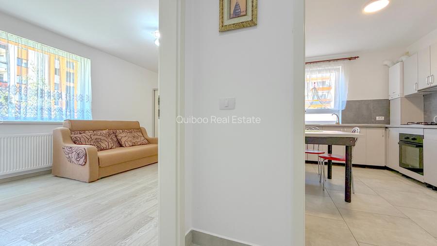 Apaetament 2 camere, mobilat utilat, terasa mare, loc parcare - 6