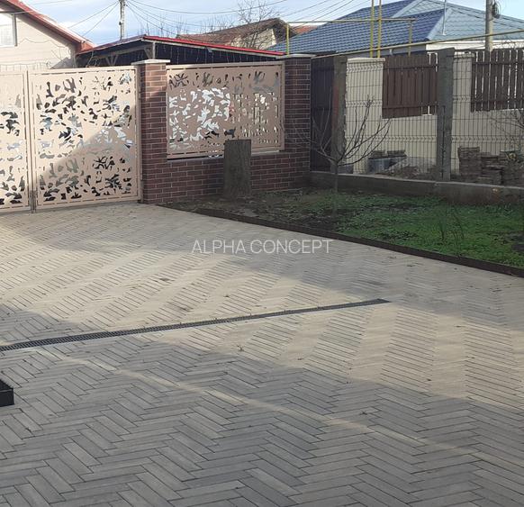 CUMPANA-Central Casa cocheta constructie noua+garaj+panouri fotovoltaice+curte - 4