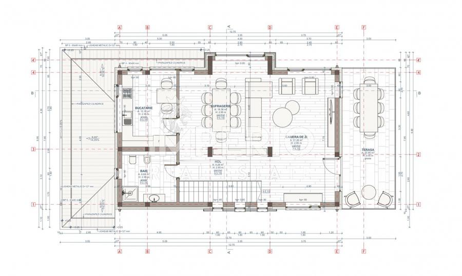 Casa individuala cu panorama spectaculoasa asupra orasului! - 12