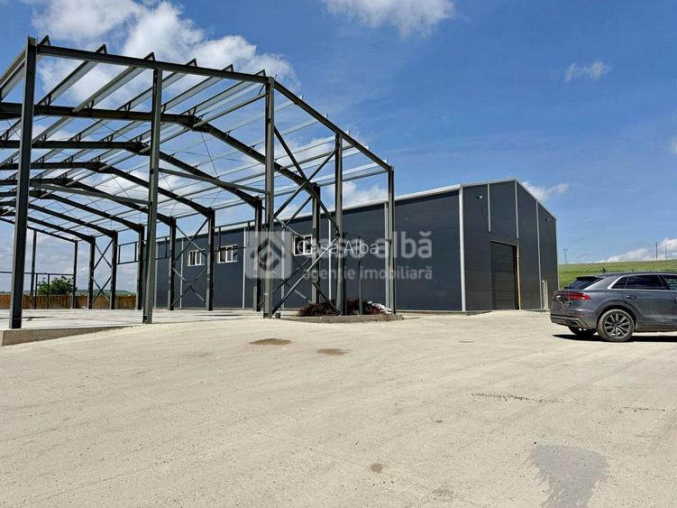 Valea Lupului - Metro, hala constructie noua, 582mp utili - 8