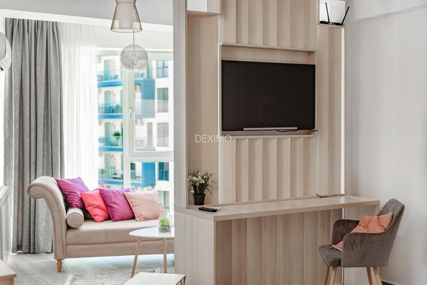 Studio In Bloc Finalizat - Meraki 7 Studios In Mamaia Nord Langa LIDL! La Cheie - 5