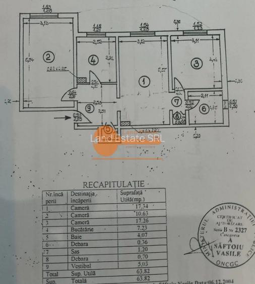 Apartament 3 camere Rahova | Complet mobilat și utilat | Centrală proprie - 1