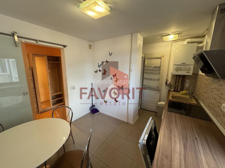 Disponibil imediat. Etaj 1. Centrala proprie. Vedere pe 2 parti. - 7