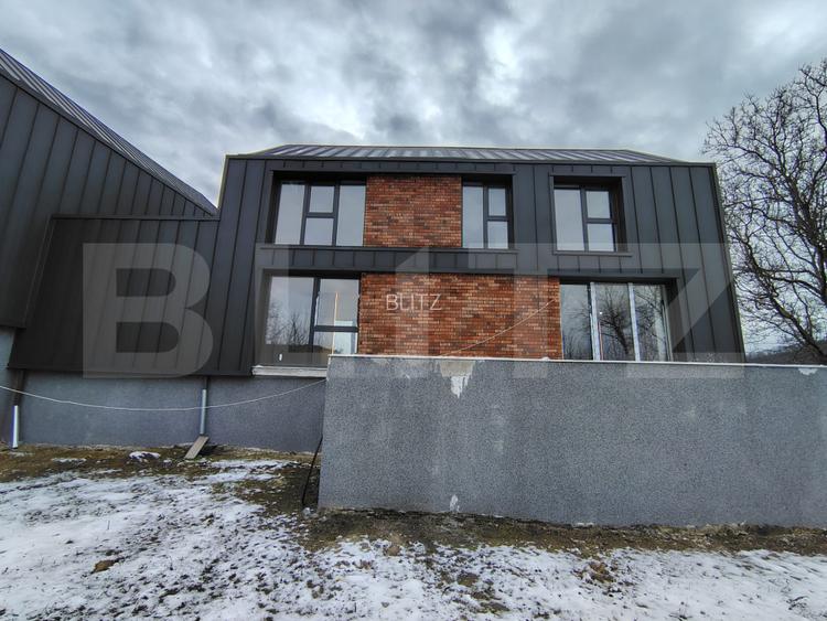 Casa in nota moderna cu 5 camere, 164 mp utili, stadiu finisat, Baciu/ Popesti - 2