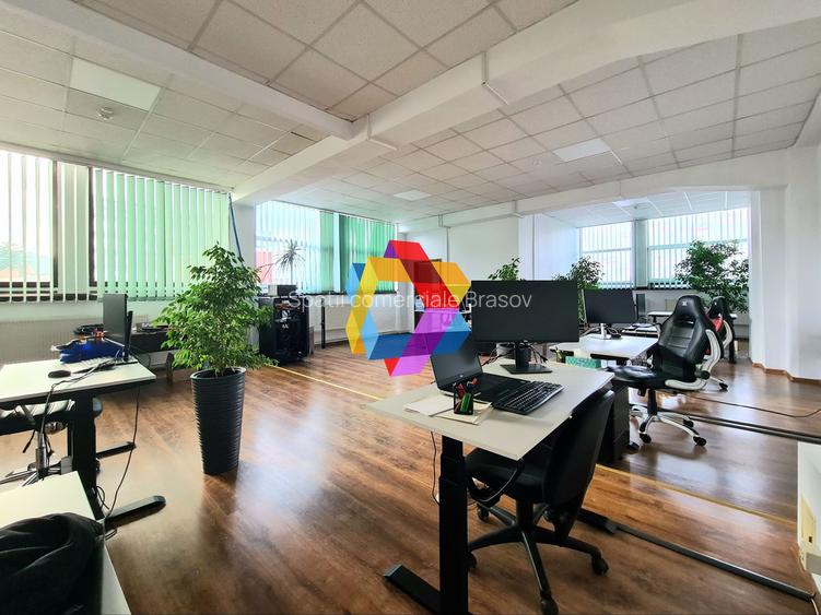 Spatiu birouri de închiriat Brasov - 110 mp # plus-imo.ro - 2
