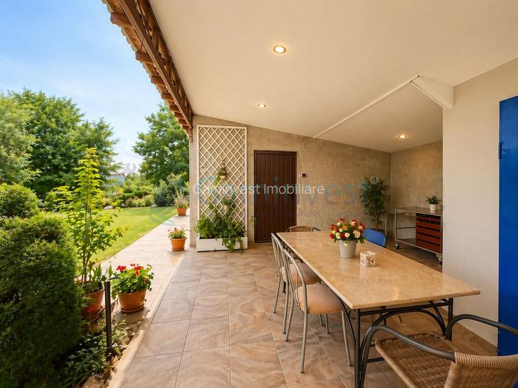 Casă spațioasă, 400 mp utili, teren 1650 mp, dublu front – Paleu, Bihor - 8