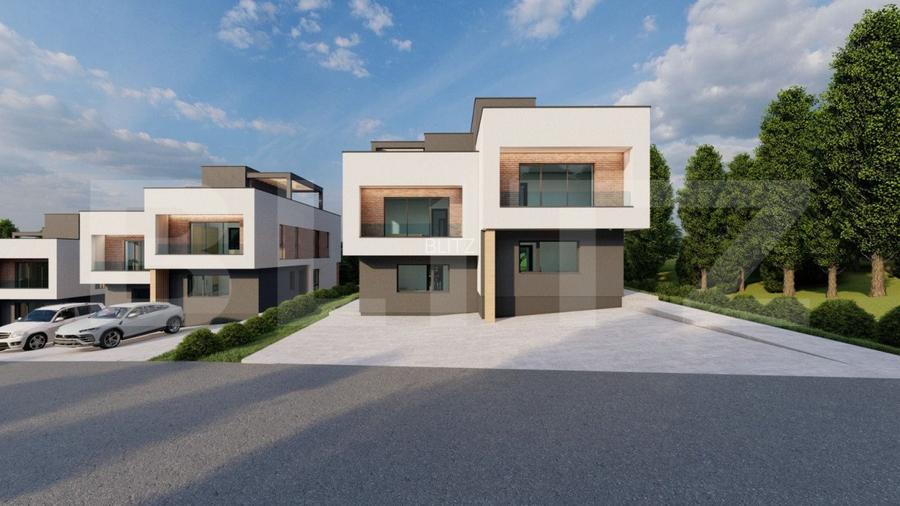 Case cuplate, cu pompa de caldura, panouri fotovoltaice, terasa, zona Vivo - 4