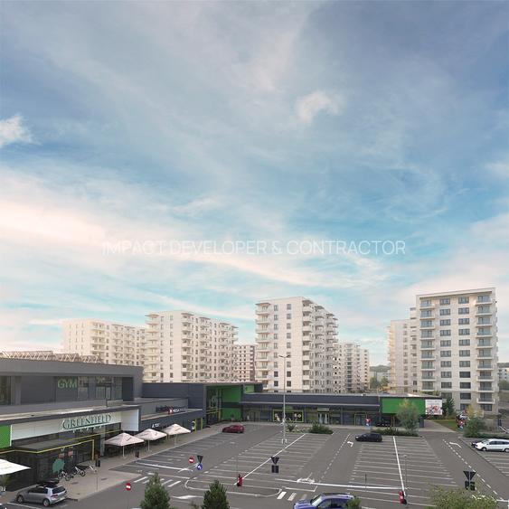 Apartament 2 camere decomandat, bloc finalizat,mutare imediata,Padurea Baneasa, - 9