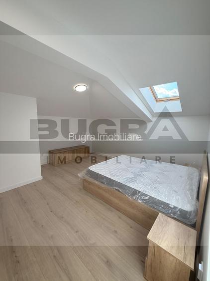 Apartament cu 4 camere, 100 mp, parcare,  gradina,  zona L. Merlin - 8