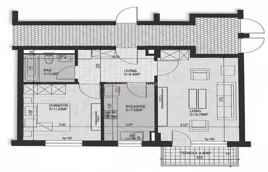 Loc De Parcare Inclus | Zona Linistita - 1