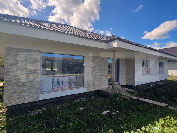 Casa individuala pe un nivel, 115 mp utili, 467 mp teren, Chinteni - 2