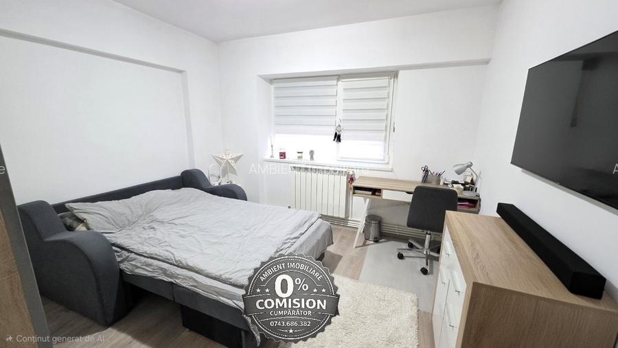 Apartament cu 2 camere, etaj 2, mobilat și utilat, VASLUI zona TRAIAN; - 6