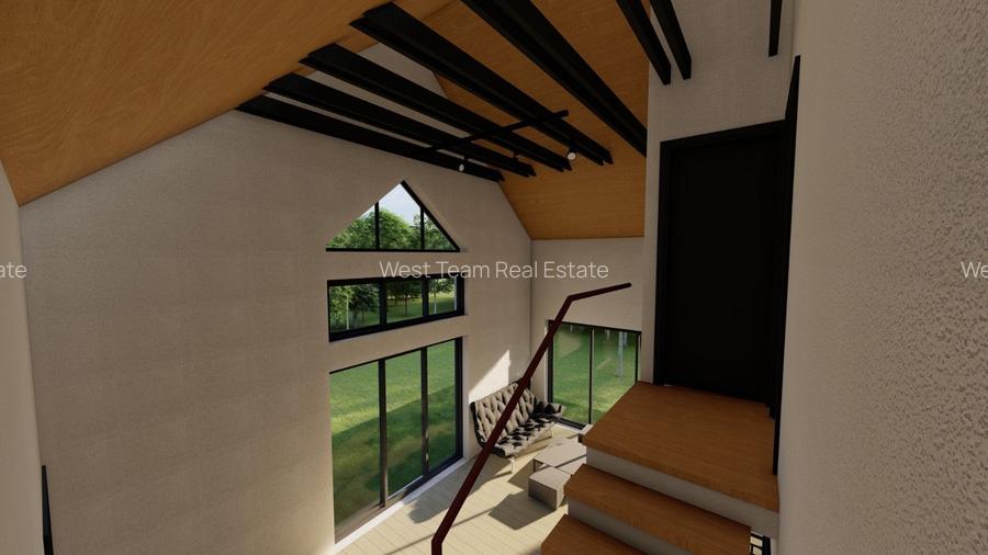 Teren de vis cu vedere spre munte – fundație și autorizație gata! - 4