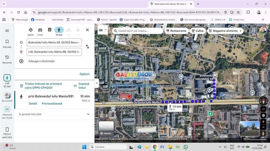 Inchiriere apartament 2 camere Novum Politehnica - Metrou - 26