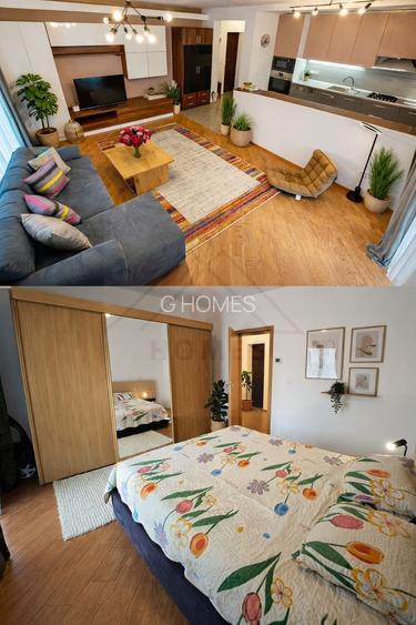 Apartament la casa, curte privata, Ferventia- padure. COMISION ZERO! - 40