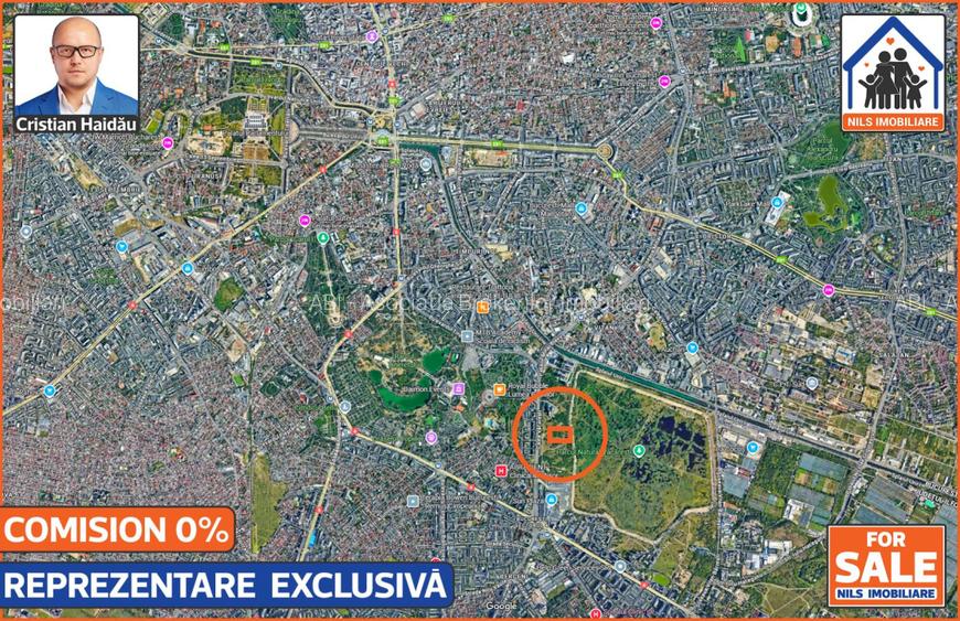 Teren 2357mp | Calea Vacaresti - Sector 4 | POT 70-80% | CUT 4,5 - 6