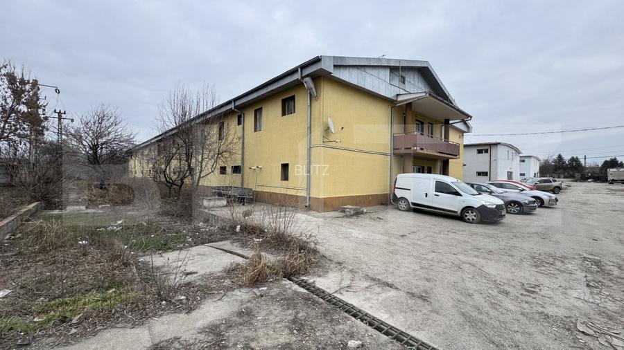 Hala industriala P + 1, 1.977 mp, teren 2.700 mp, Bariera Valcii - 3