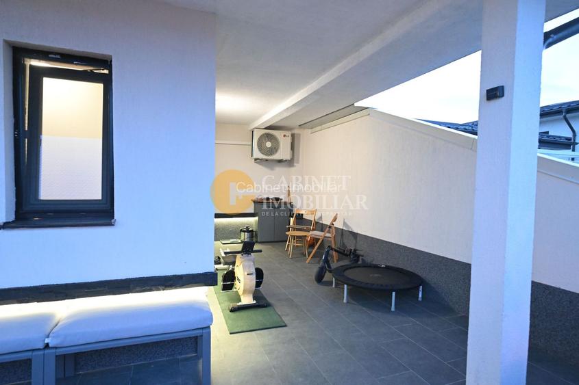 Penthouse exclusiv | 3 camere | Terasă 40 mp | 101 mp total | WestHill 3 - 23