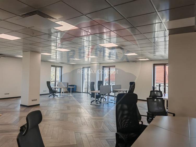 Spațiu de birouri (500 mp) - zona ultracentrala - 9