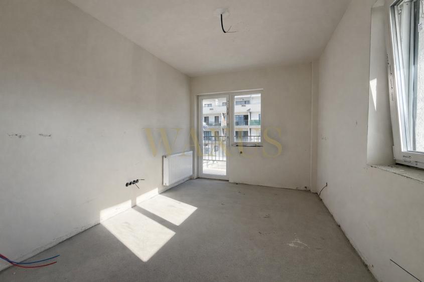 Apartament Semifinisat - 3 Camere I SU 58.9MP I Balcon I Parcare - Terra
