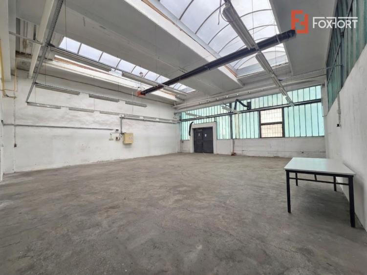Hala industriala de inchiriat 170 mp – open space – trifazic – zona UTA