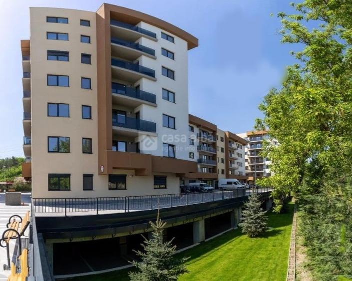 Mutare imediata! 2 camere in bloc nou cu lift, parcare subterana