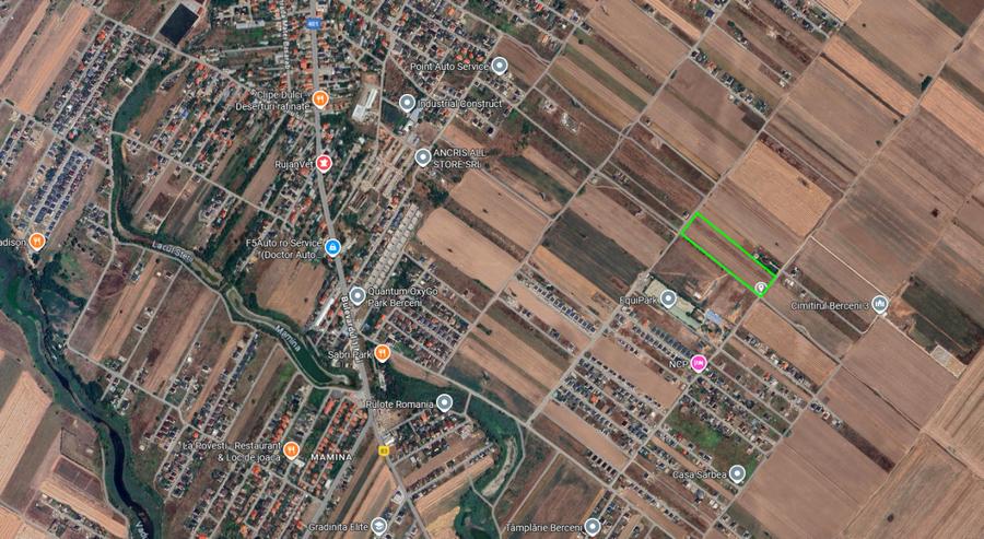 Teren in Rate Primaverii, Comuna Berceni | curent si gaz la lot |#EG38