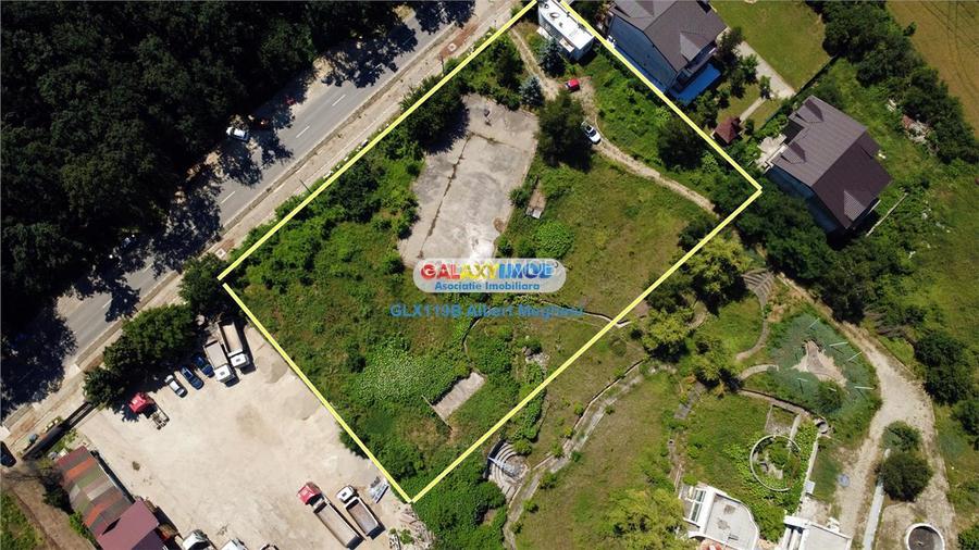 Vanzare teren intravilan 5000 mp Snagov Ciofliceni - 24
