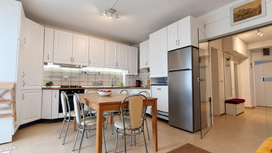 Apartament 3 camere de inchiriat, 77 mp, gradina 144 cart Europa