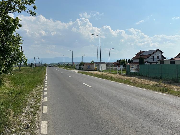 Teren 18.100 mp pentru dezvoltare in Sura Mica / jud. Sibiu