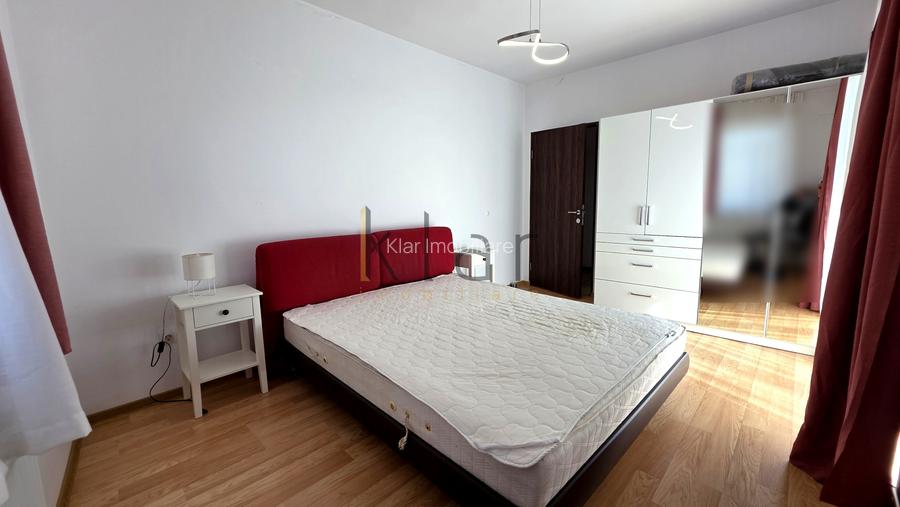 Apartament modern 2 camere 52mp,2 balcoane, parcare, Borhanci