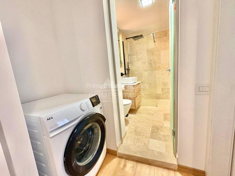 De închiriat 3 camere design rafinat, 1 loc parcare inclus, metrou - Aviatiei - 15