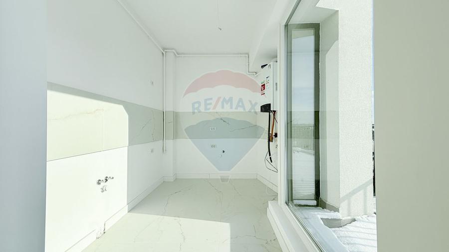 Apartament 3 camere - Pipera Emil Racoviță - Etaj retras